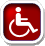 accesso disabili e camere attrezzate per diversamente abili