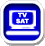 sala TV satellitare con proiettore